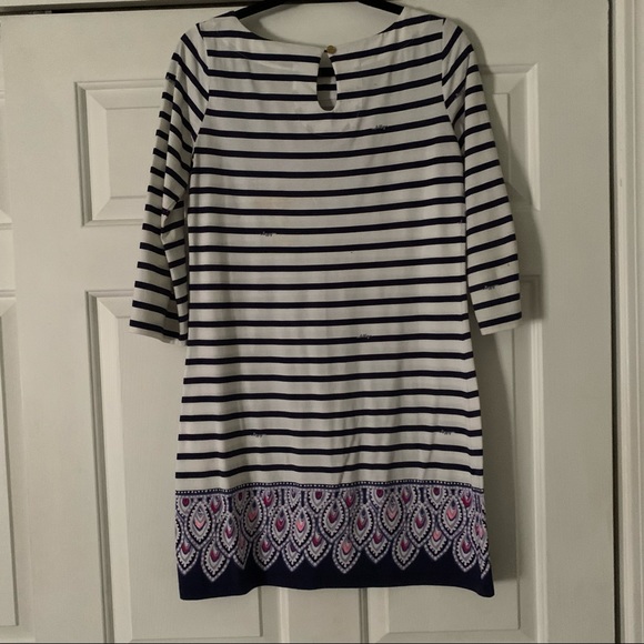 Lilly Pulitzer Striped Longsleeve Dress - Picture 3 of 3